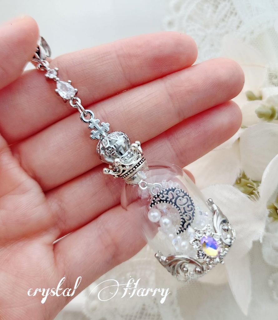 【夜物語の小瓶】~ダイヤモンド~