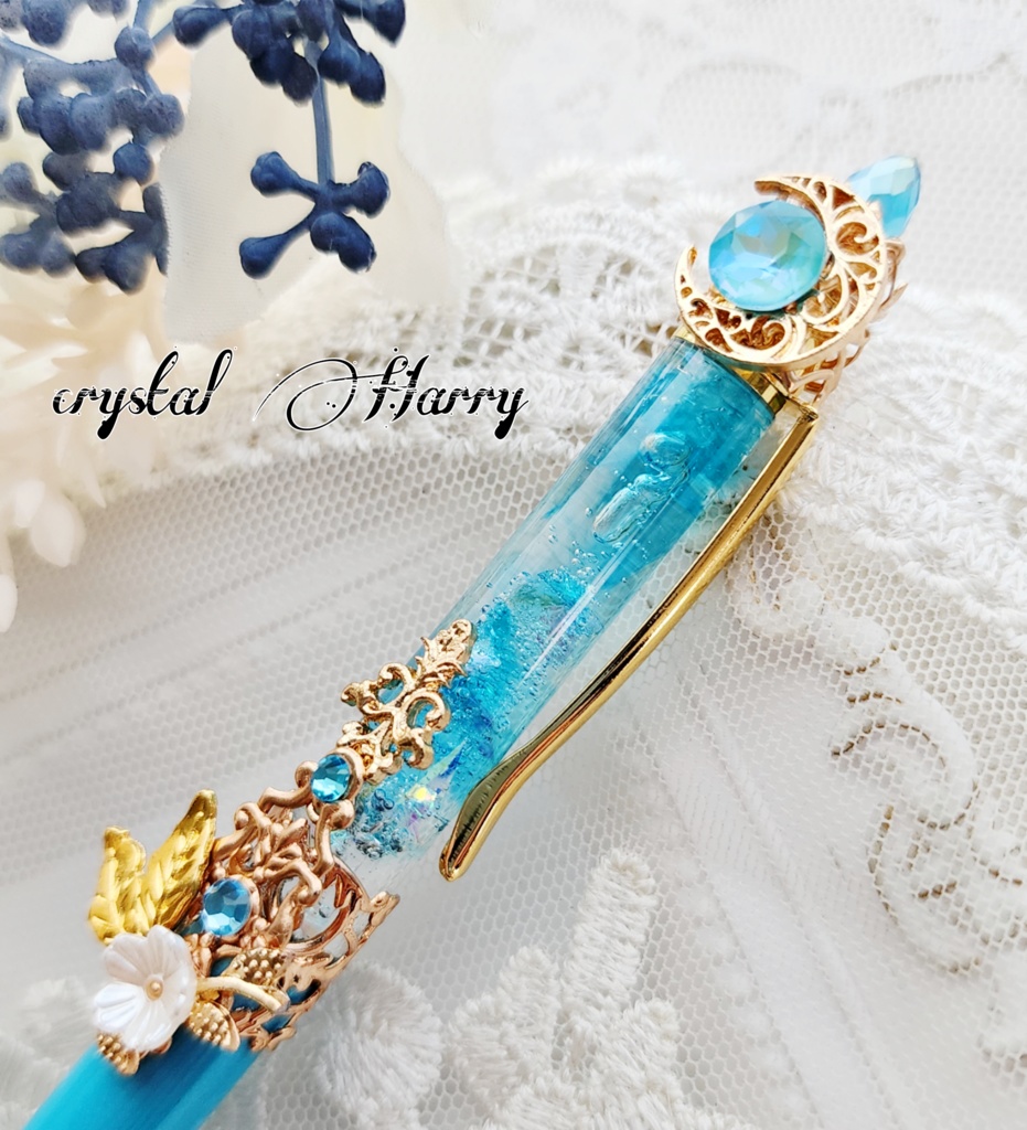 【魔法の杖ボールペン~月華~】~水~