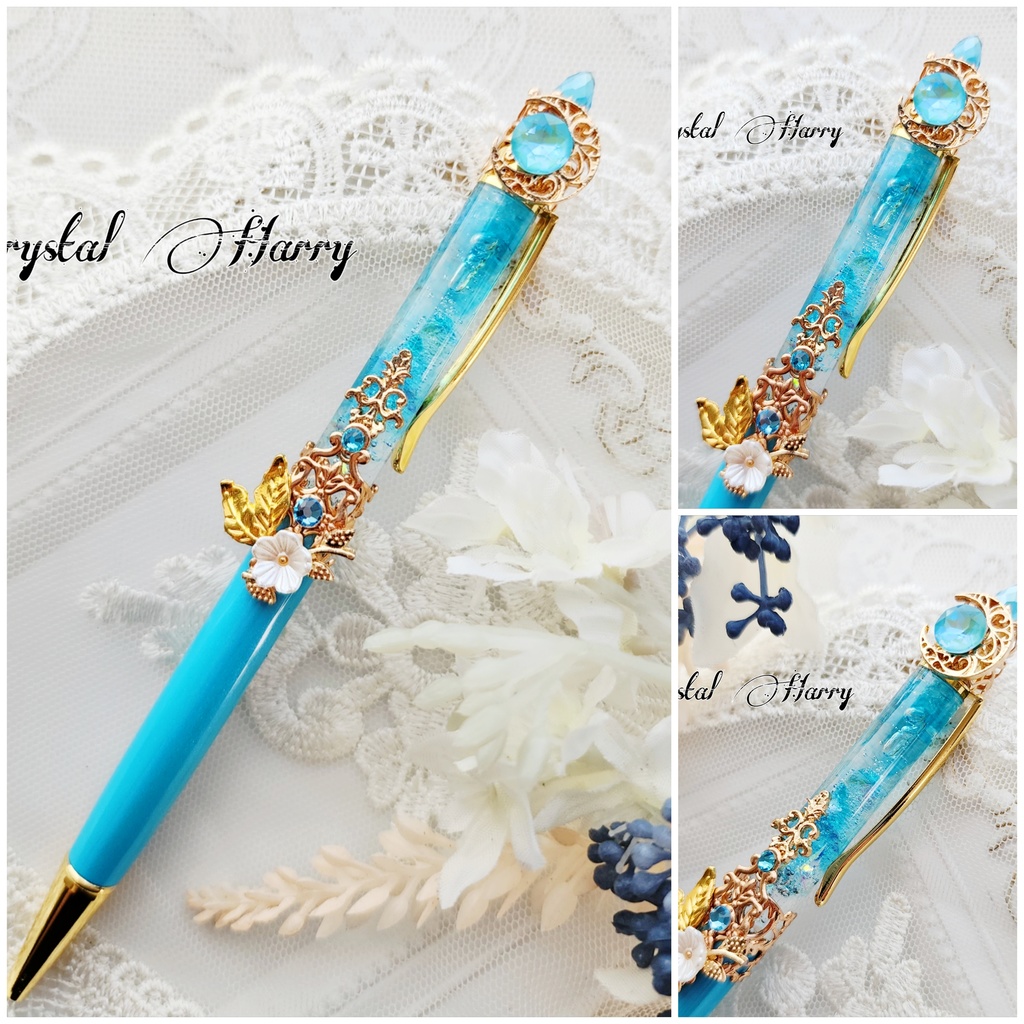 【魔法の杖ボールペン~月華~】~水~