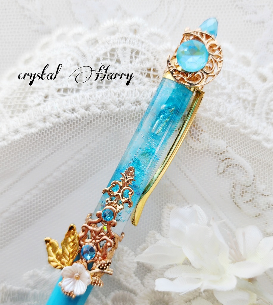 【魔法の杖ボールペン~月華~】~水~