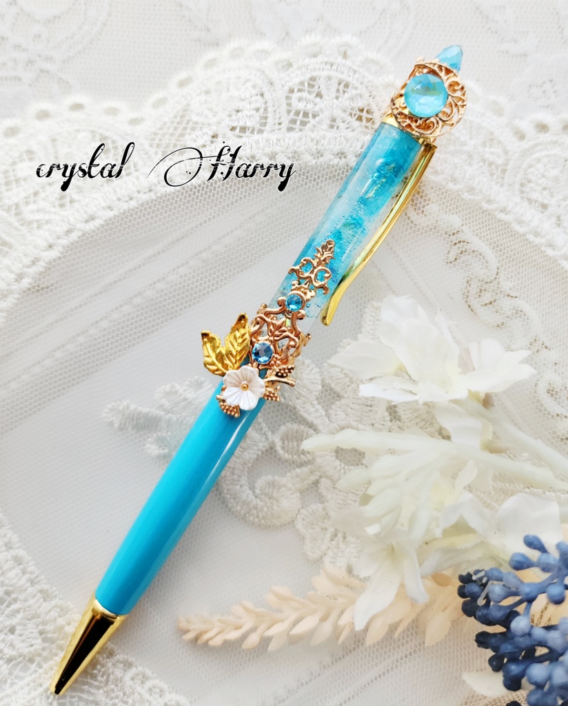 【魔法の杖ボールペン~月華~】~水~