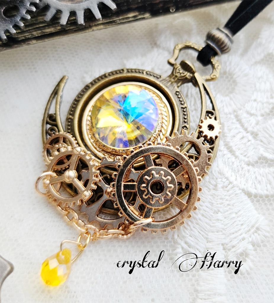 【懐古宝石の月時計】~黄金~