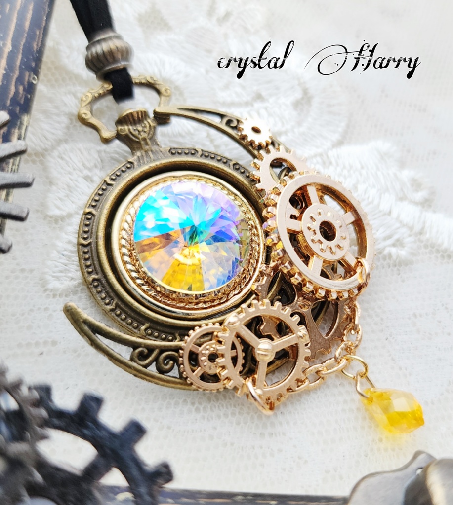 【懐古宝石の月時計】~黄金~