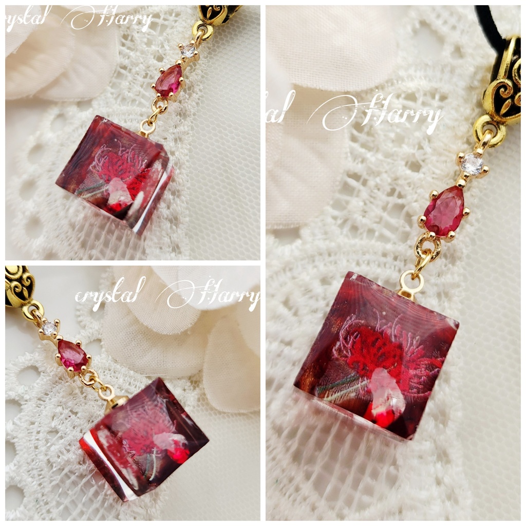 【季節の箱庭】~彼岸花~⚠️B品