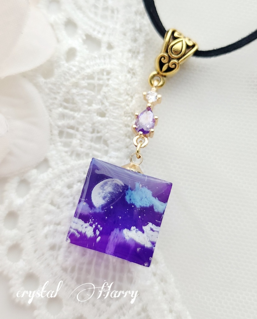 【夜空の箱庭】~紫夜~