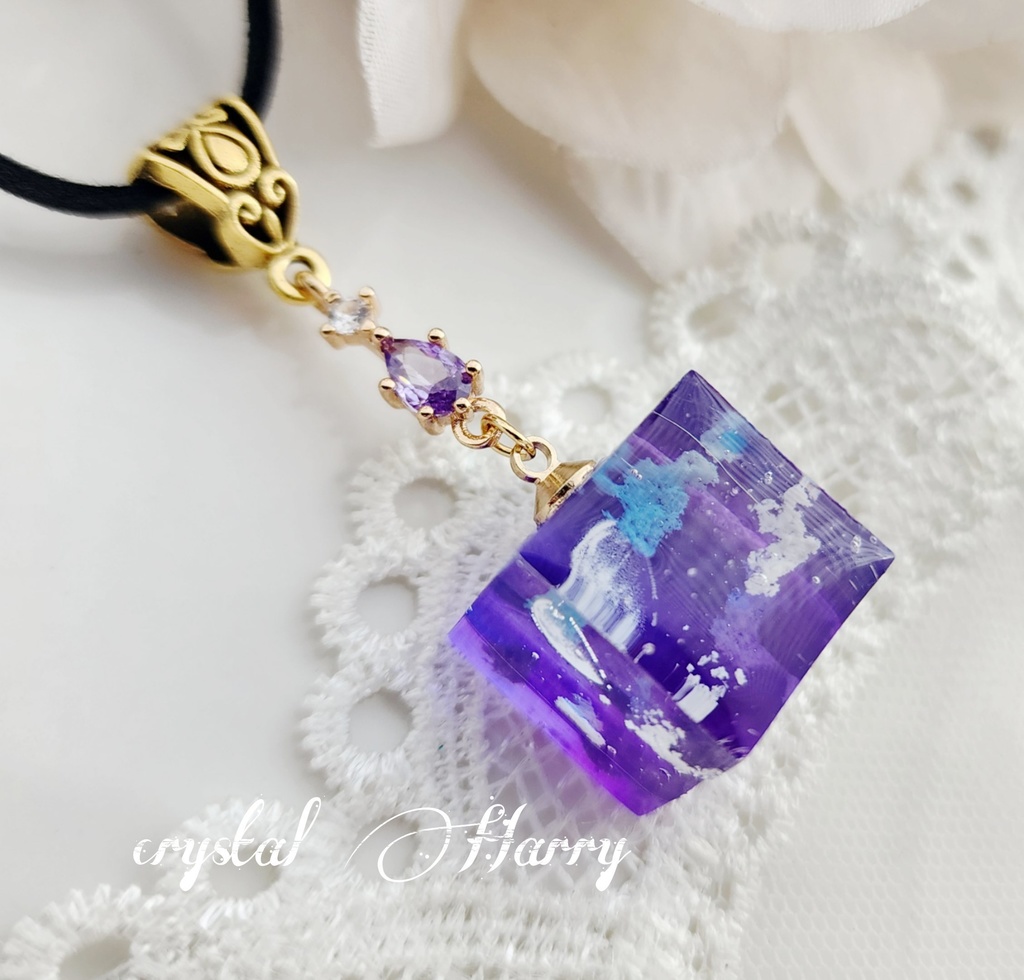 【夜空の箱庭】~紫夜~