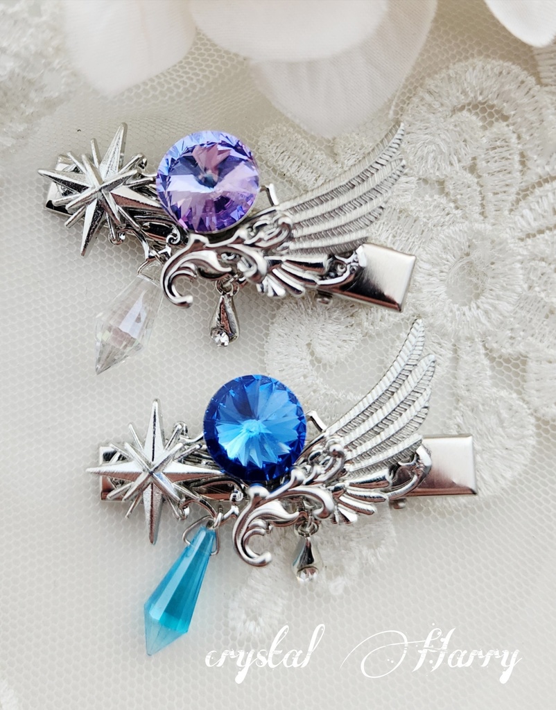 【夜宝石の髪飾り】~各種~