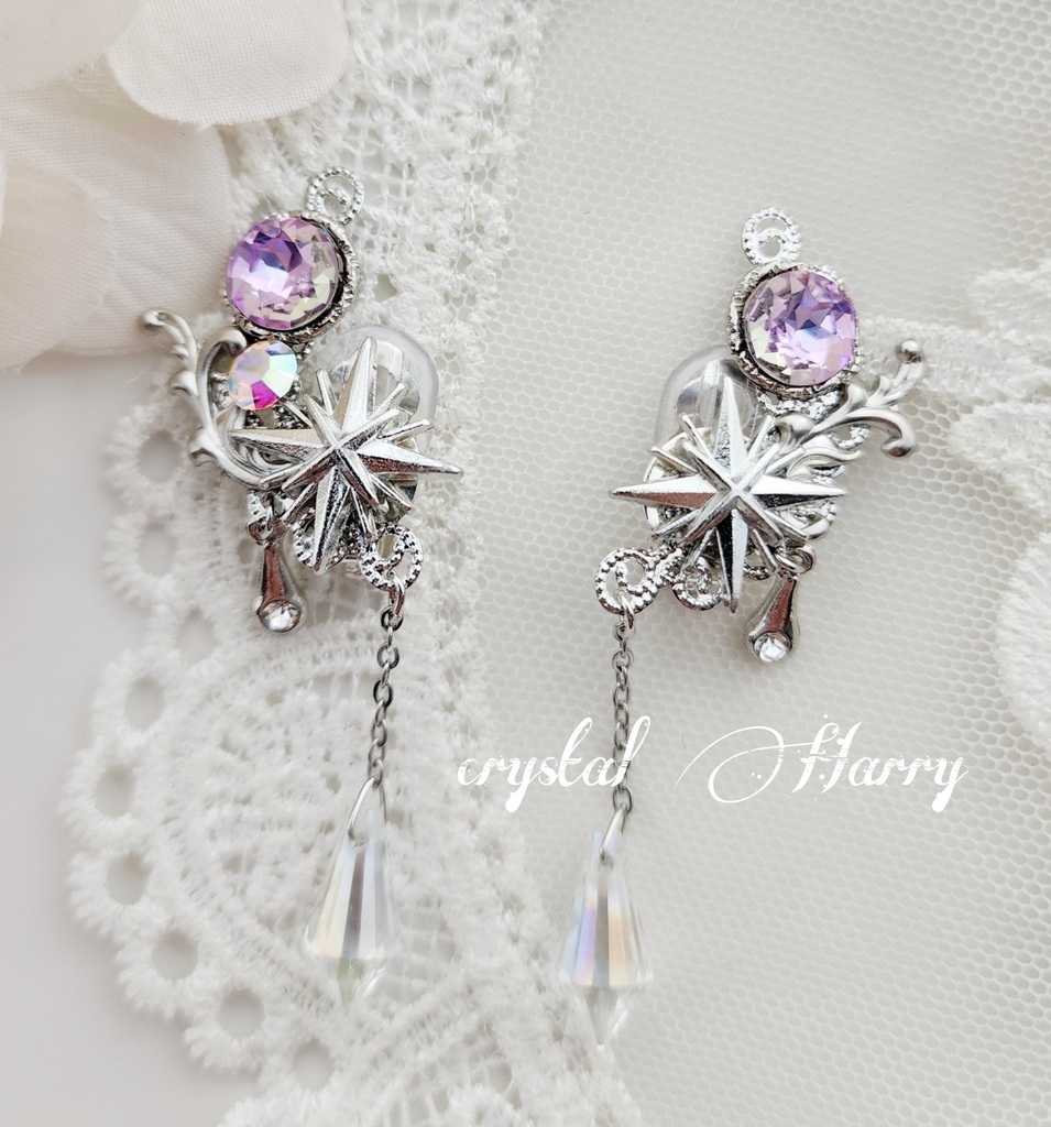 【夜宝石の耳飾り】~ミスティック~