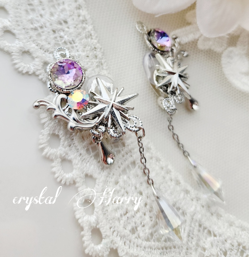 【夜宝石の耳飾り】~ミスティック~