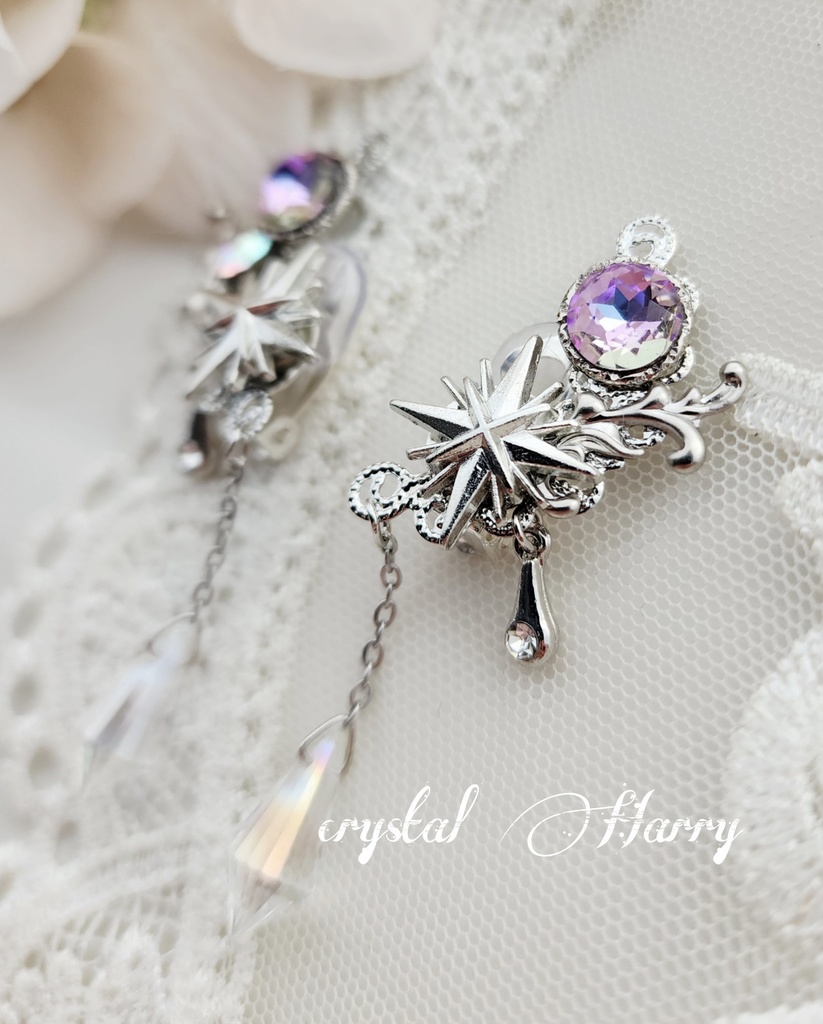 【夜宝石の耳飾り】~ミスティック~