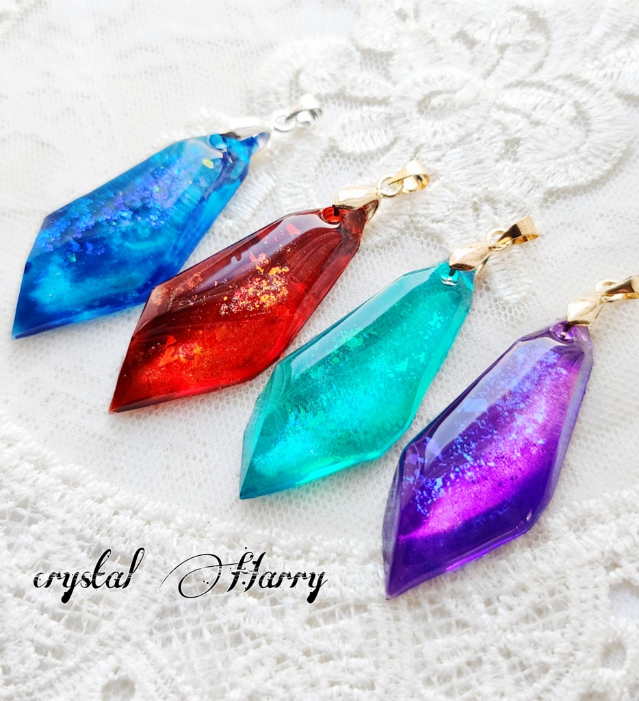 【魔力結晶の首飾り】~各種~