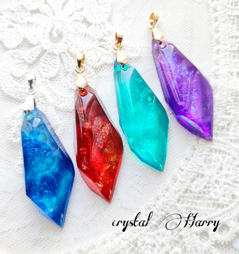 【魔力結晶の首飾り】~各種~