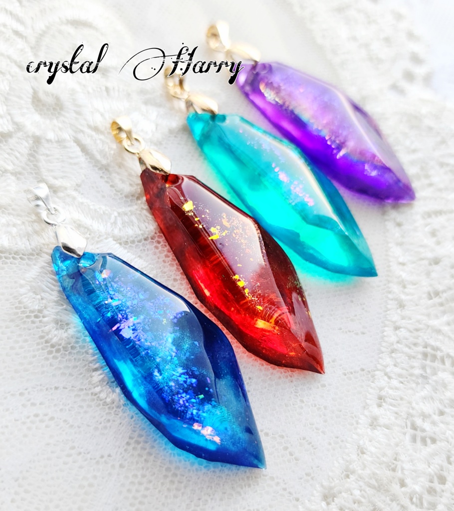 【魔力結晶の首飾り】~各種~