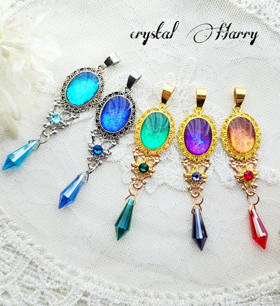 【星鏡の首飾り】~各種~ネックレス