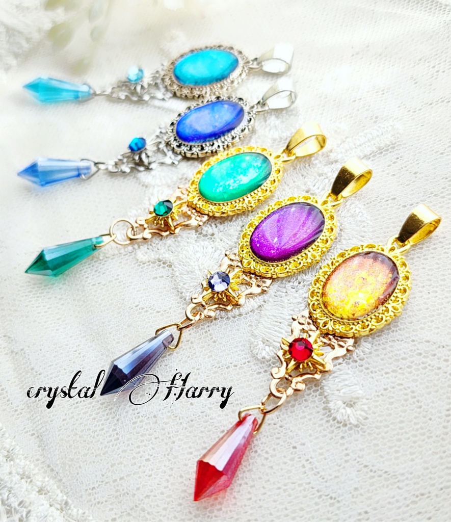 【星鏡の首飾り】~各種~ネックレス