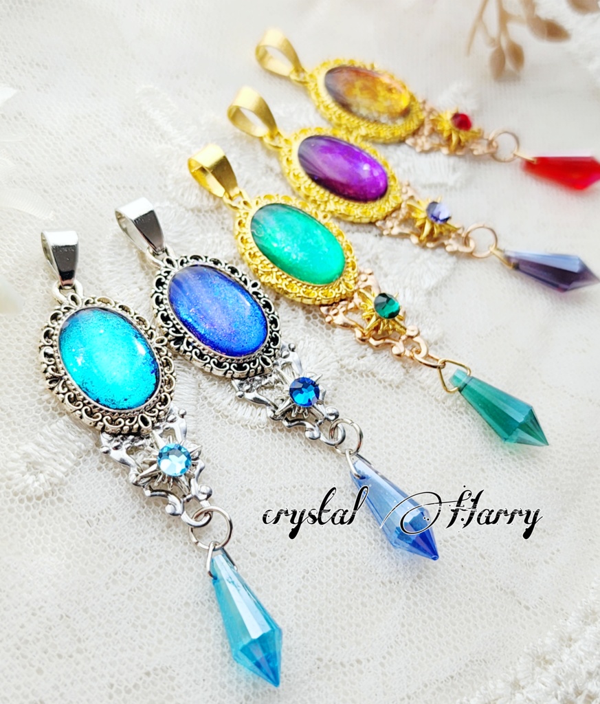 【星鏡の首飾り】~各種~ネックレス