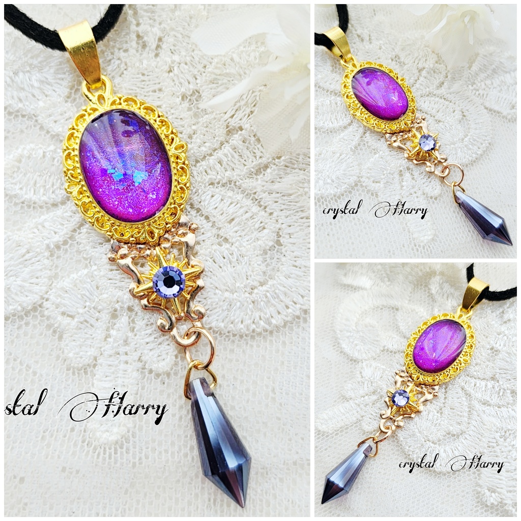 【星鏡の首飾り】~各種~ネックレス