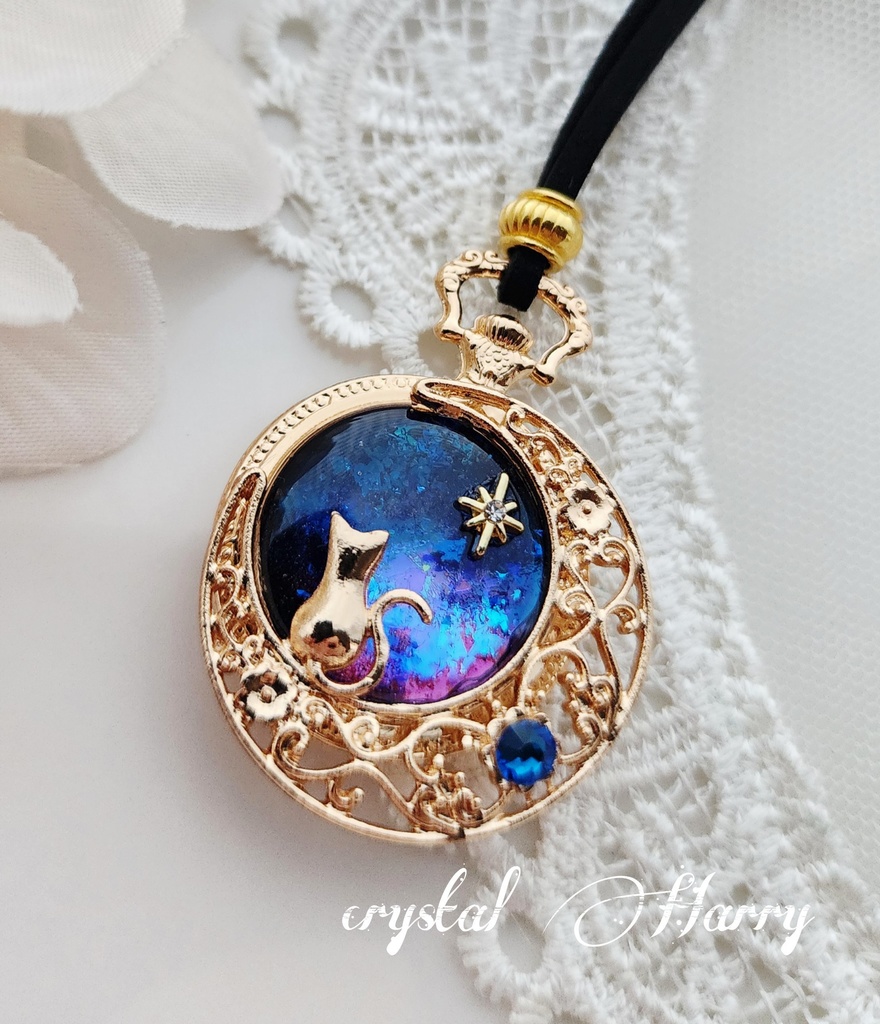 【月猫のゆりかご】~夜空猫~