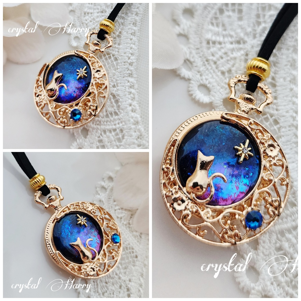 【月猫のゆりかご】~夜空猫~