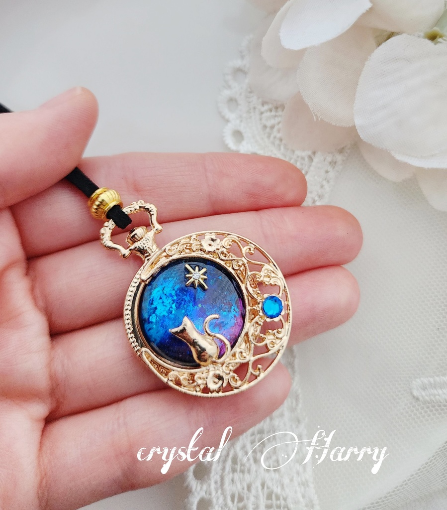 【月猫のゆりかご】~夜空猫~