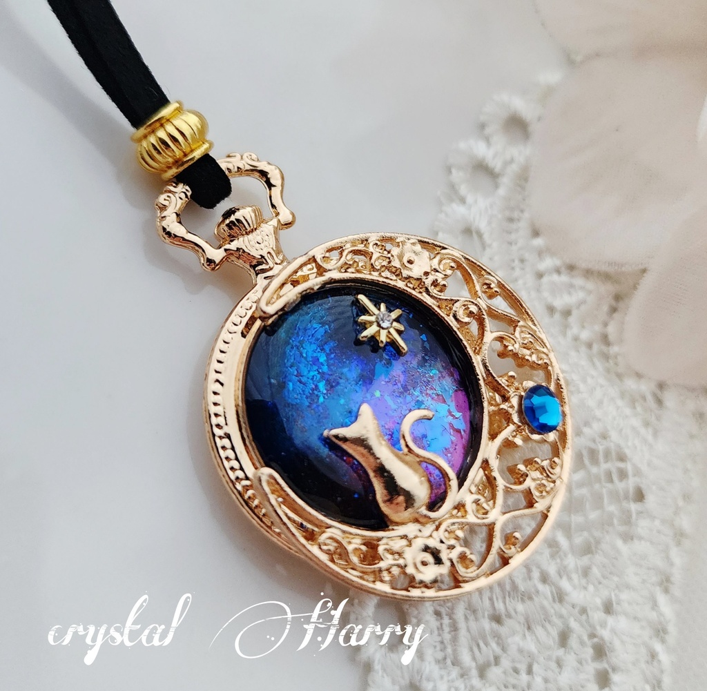 【月猫のゆりかご】~夜空猫~