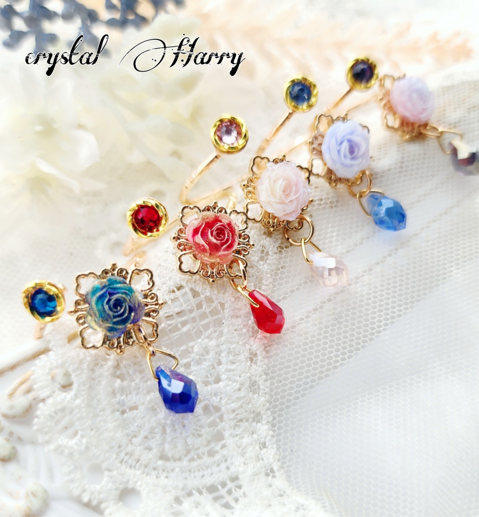 【夢薔薇の指輪】~各種~