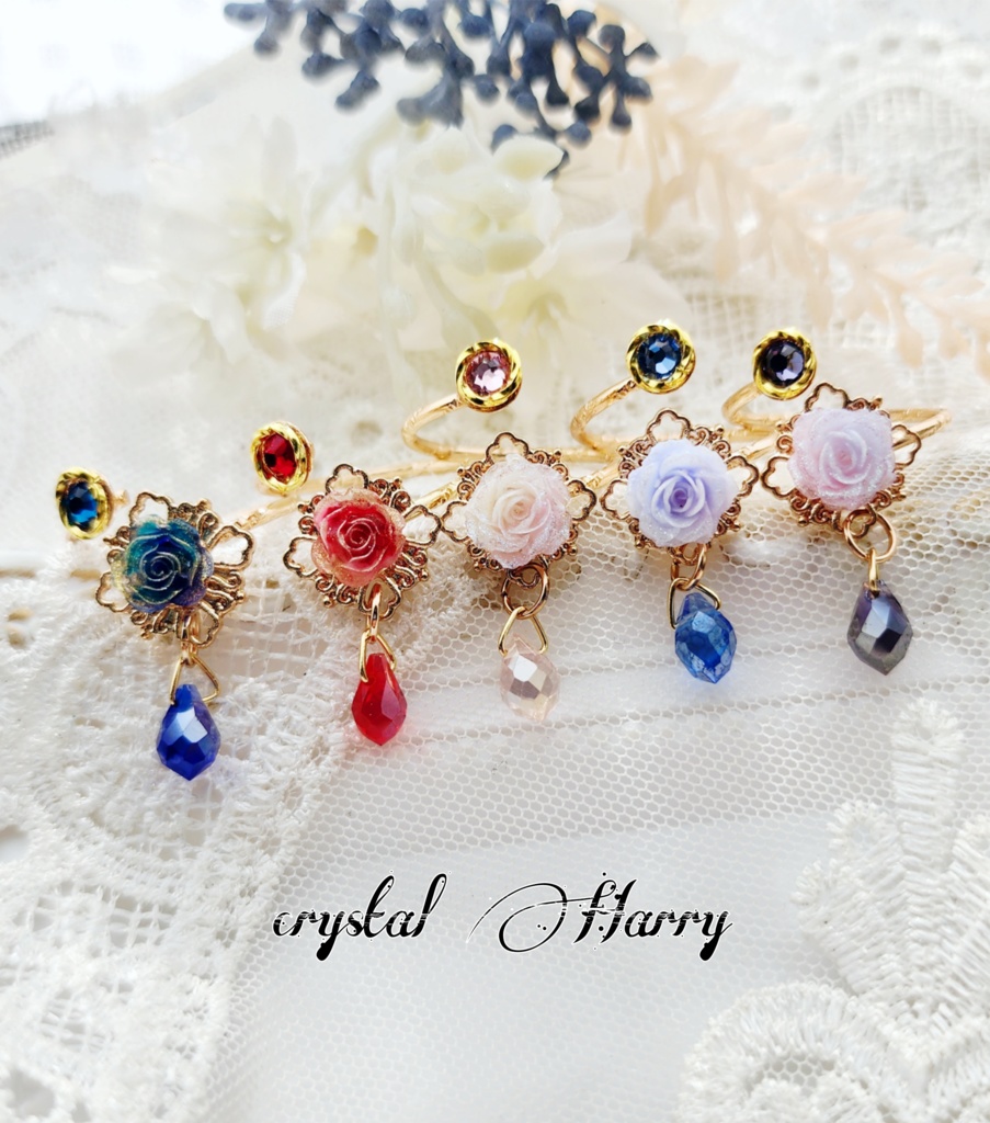 【夢薔薇の指輪】～各種～