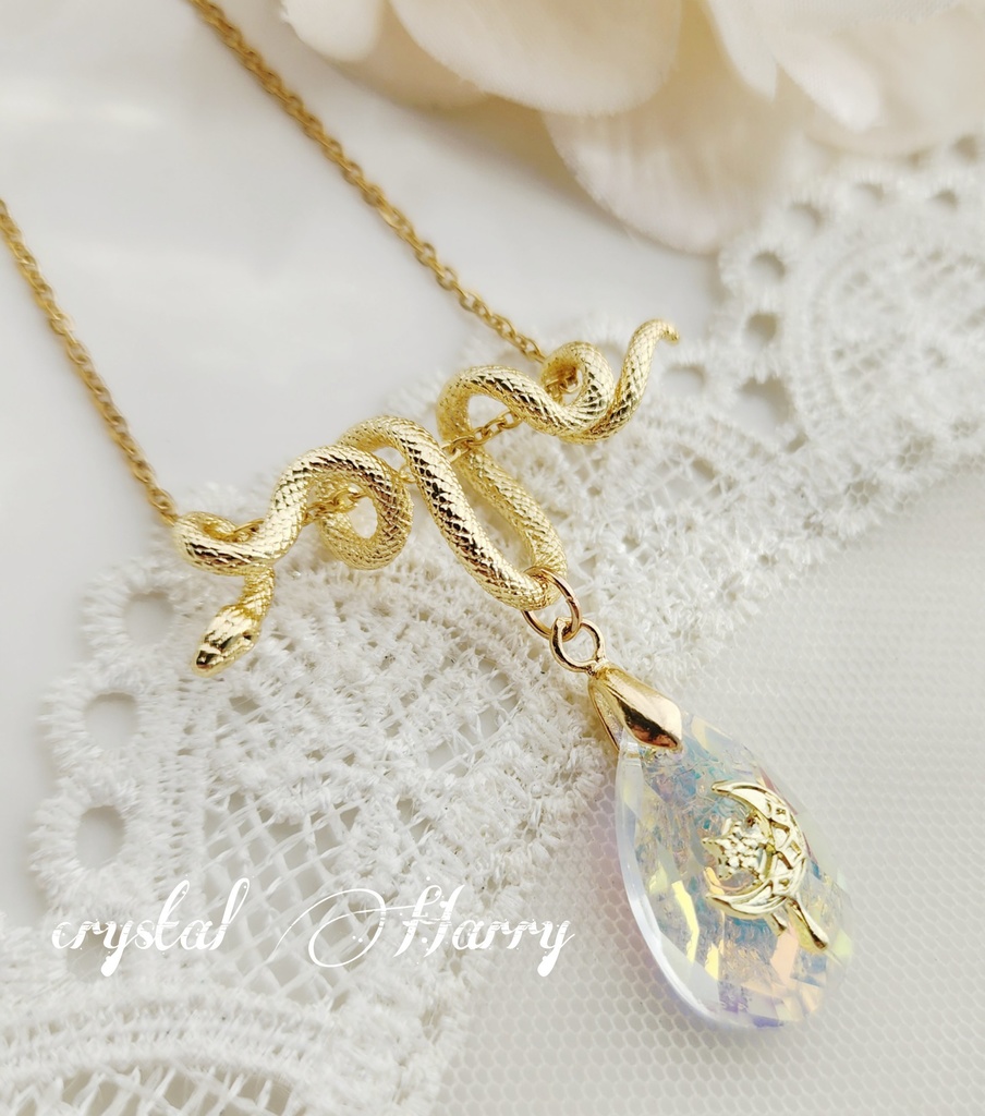 【メデューサの宝石雫】~ゴールドルナ~