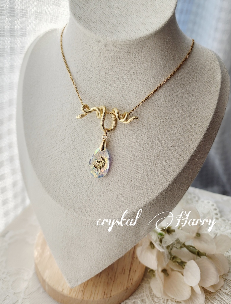 【メデューサの宝石雫】~ゴールドルナ~