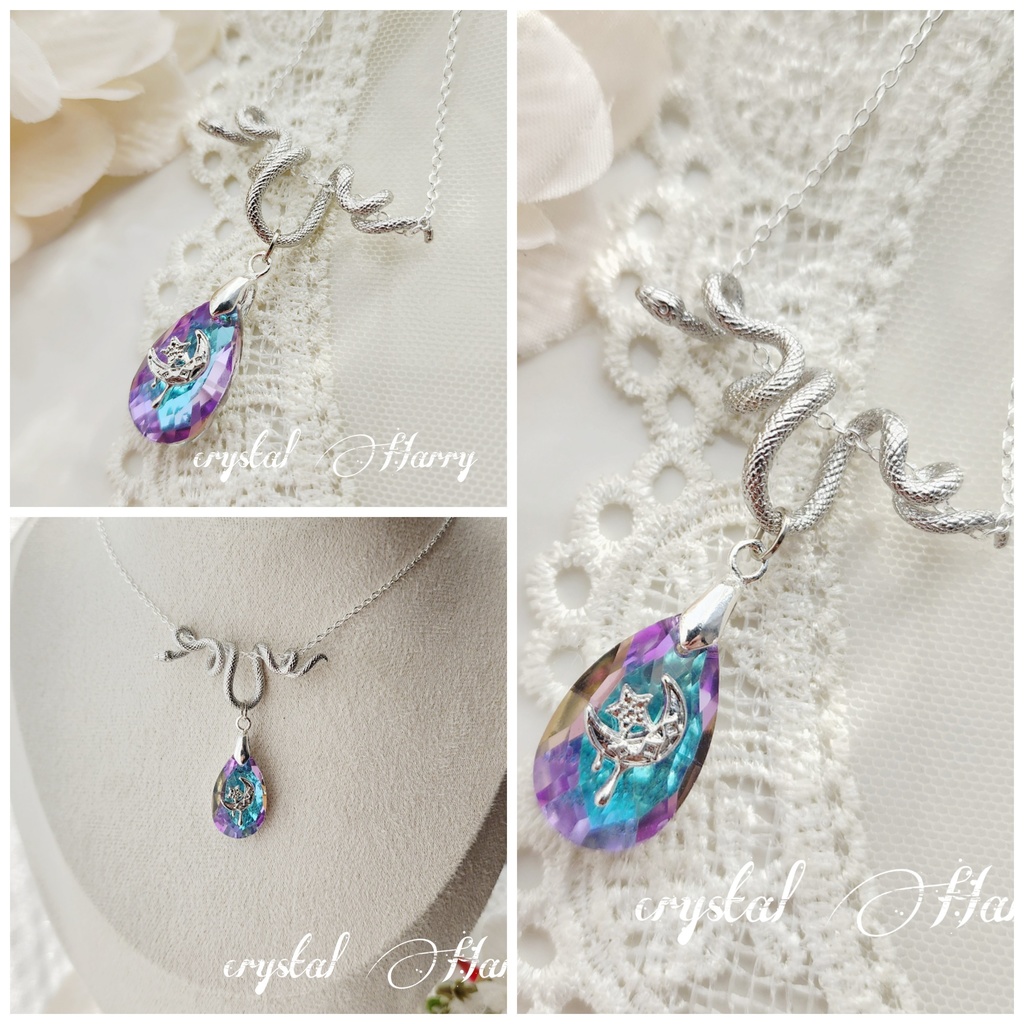 【メデューサの宝石雫】~シルバーミスティック~