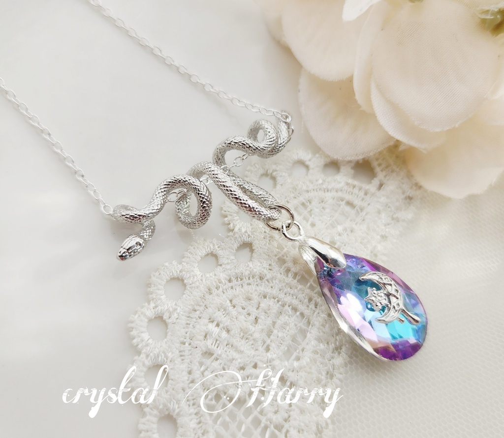 【メデューサの宝石雫】~シルバーミスティック~