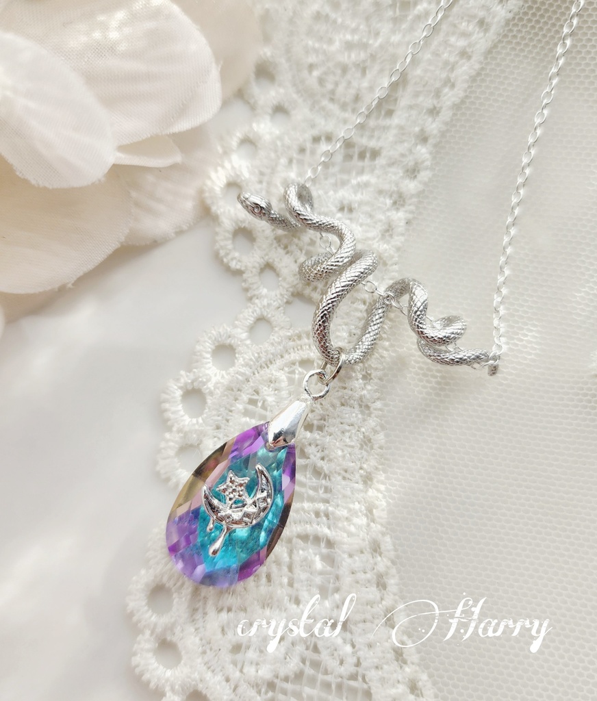 【メデューサの宝石雫】~シルバーミスティック~