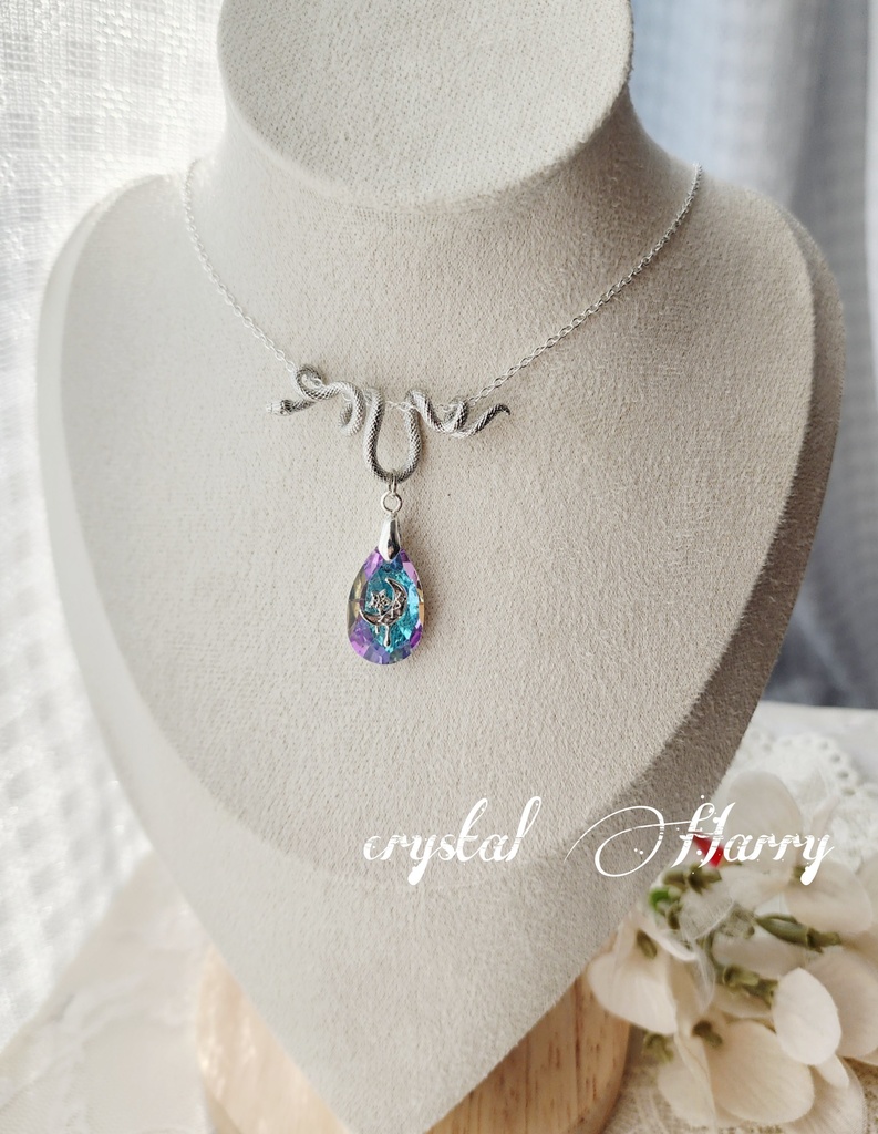 【メデューサの宝石雫】~シルバーミスティック~