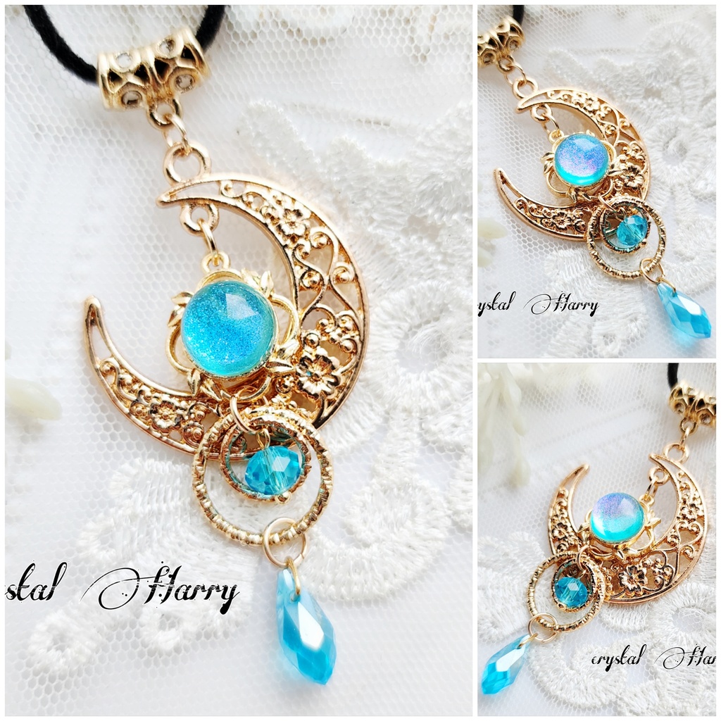 【月光宝石の首飾り】~水~