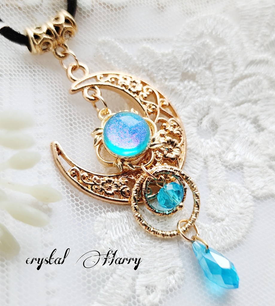 【月光宝石の首飾り】~水~