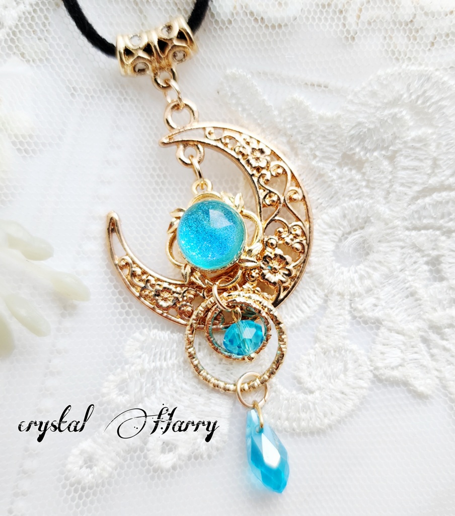 【月光宝石の首飾り】~水~