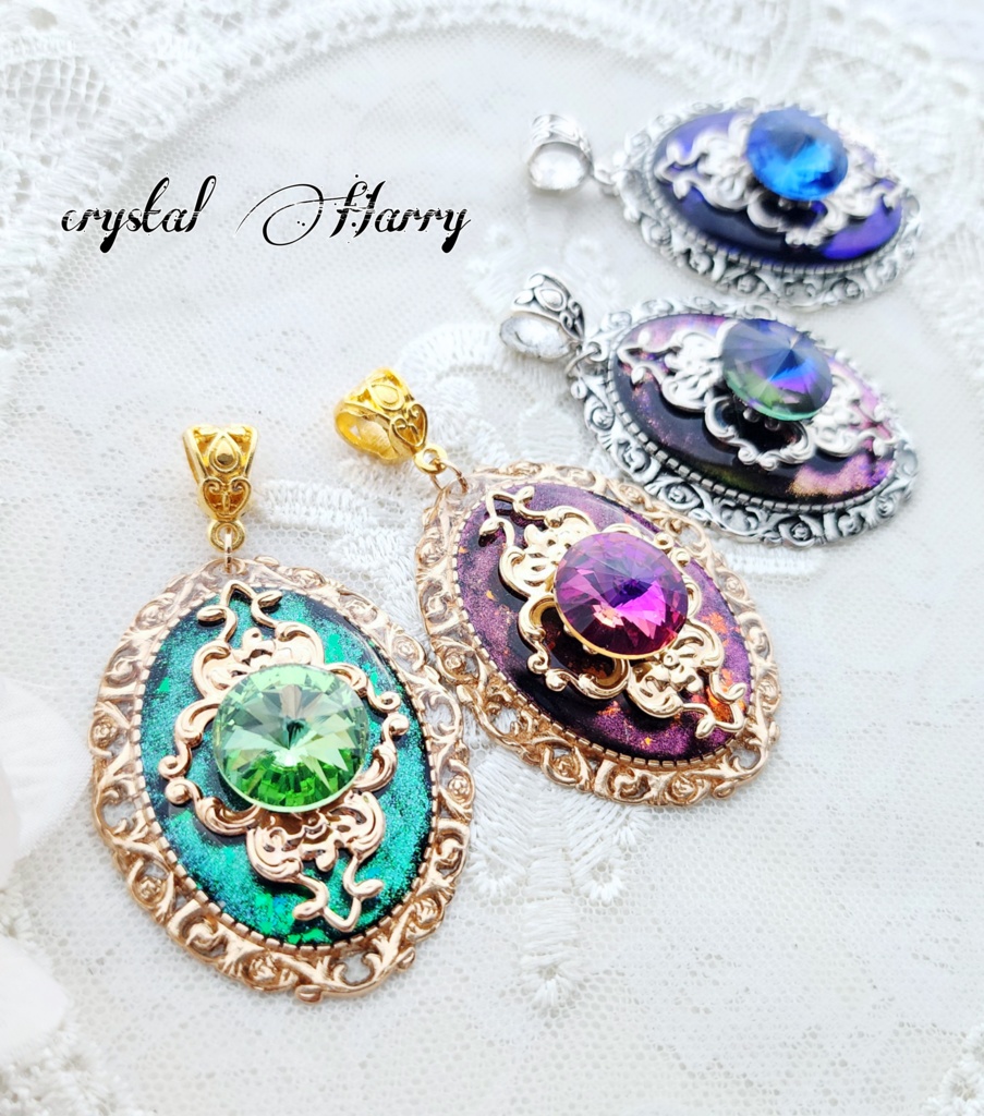 【宝石輝石の装飾品】~各種~