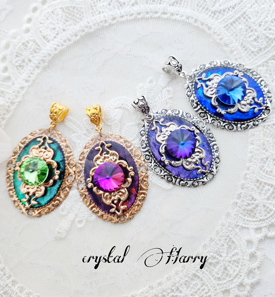 【宝石輝石の装飾品】～各種～