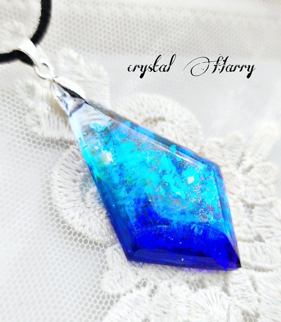 【瞬煌の鋭刃】~蒼結晶~