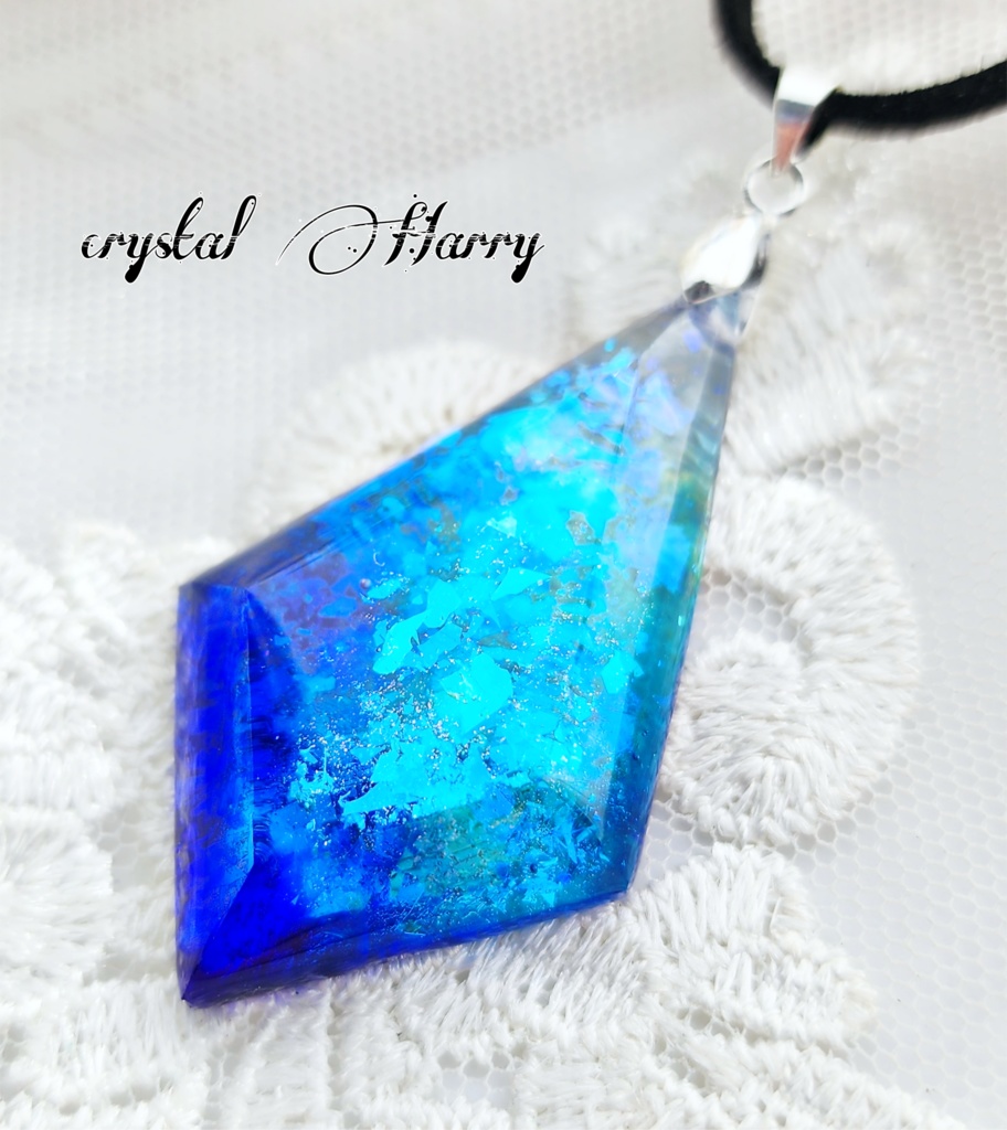 【瞬煌の鋭刃】~蒼結晶~