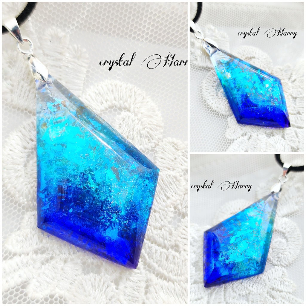 【瞬煌の鋭刃】～蒼結晶～