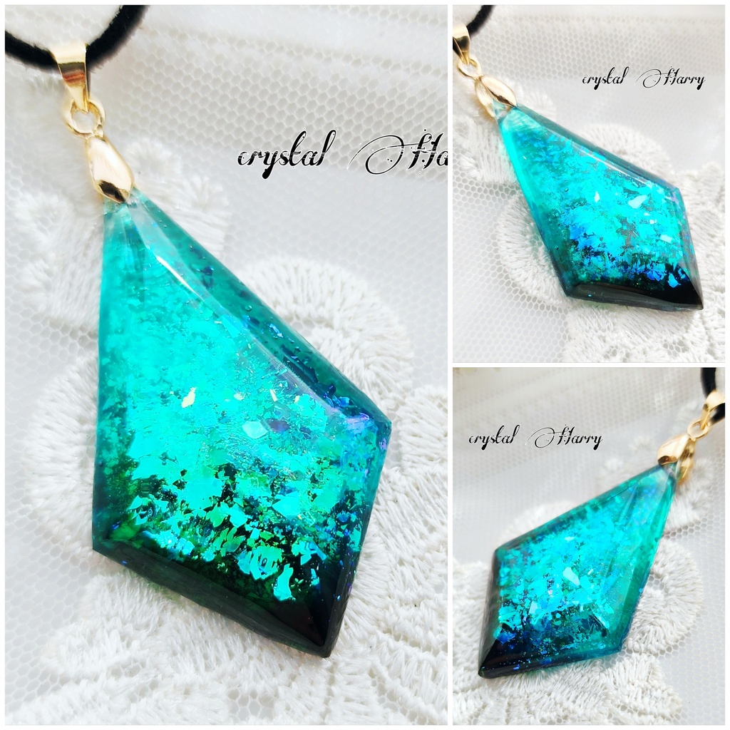 【瞬煌の鋭刃】～浅葱結晶～