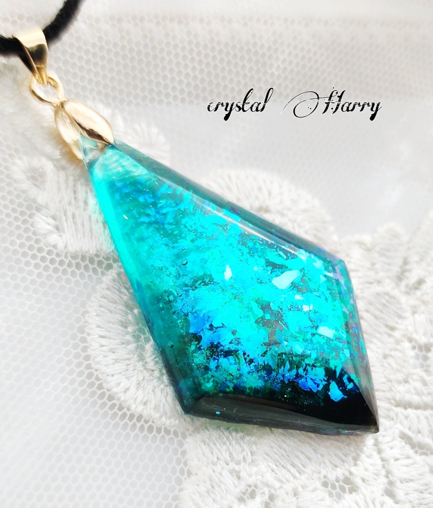 【瞬煌の鋭刃】~浅葱結晶~