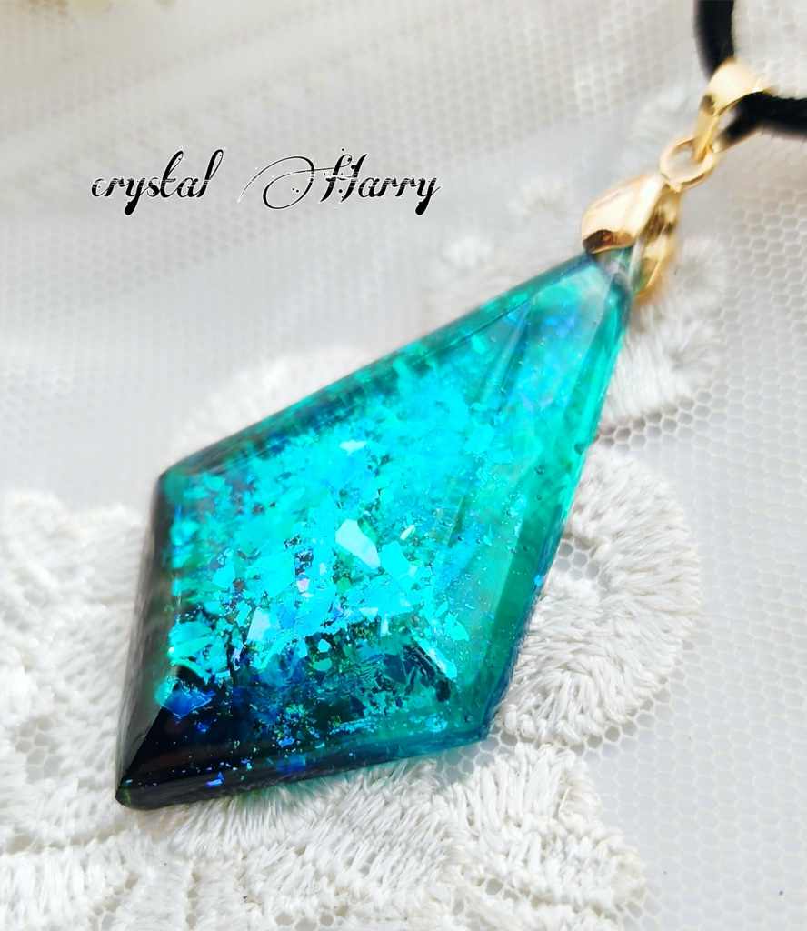 【瞬煌の鋭刃】~浅葱結晶~