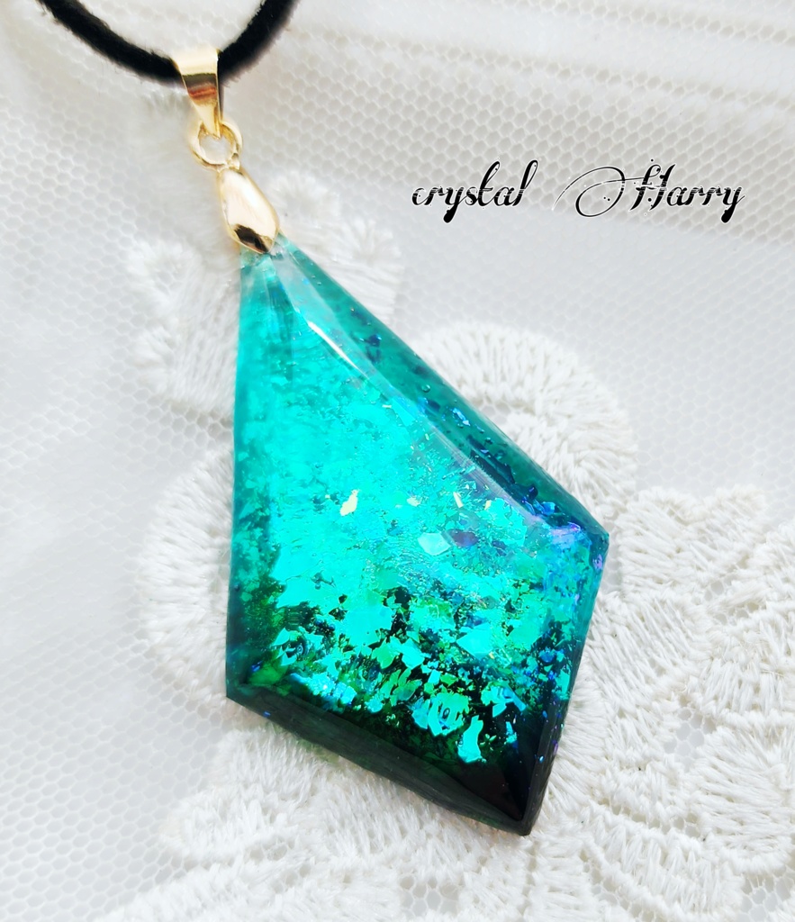 【瞬煌の鋭刃】~浅葱結晶~