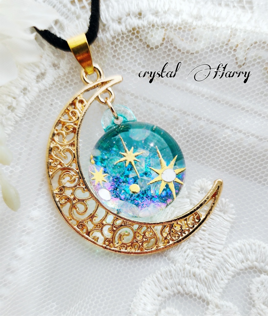 【瞬きの月球】~翠~