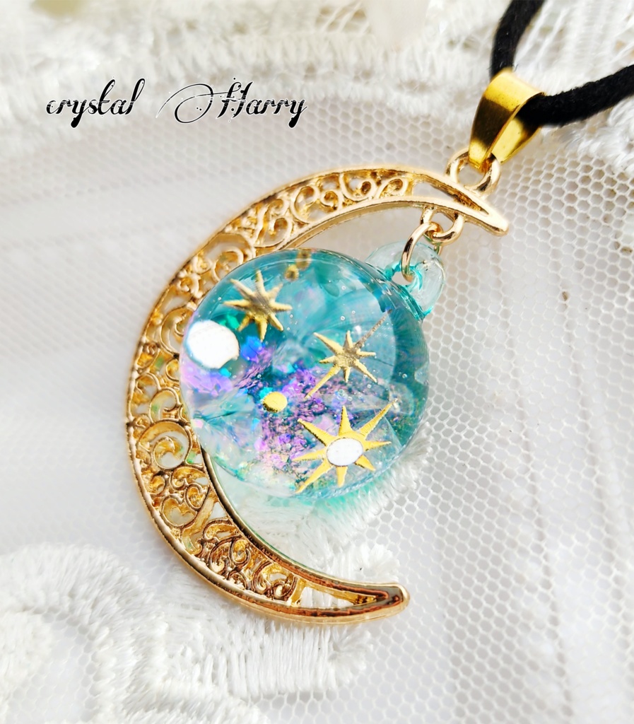 【瞬きの月球】~翠~