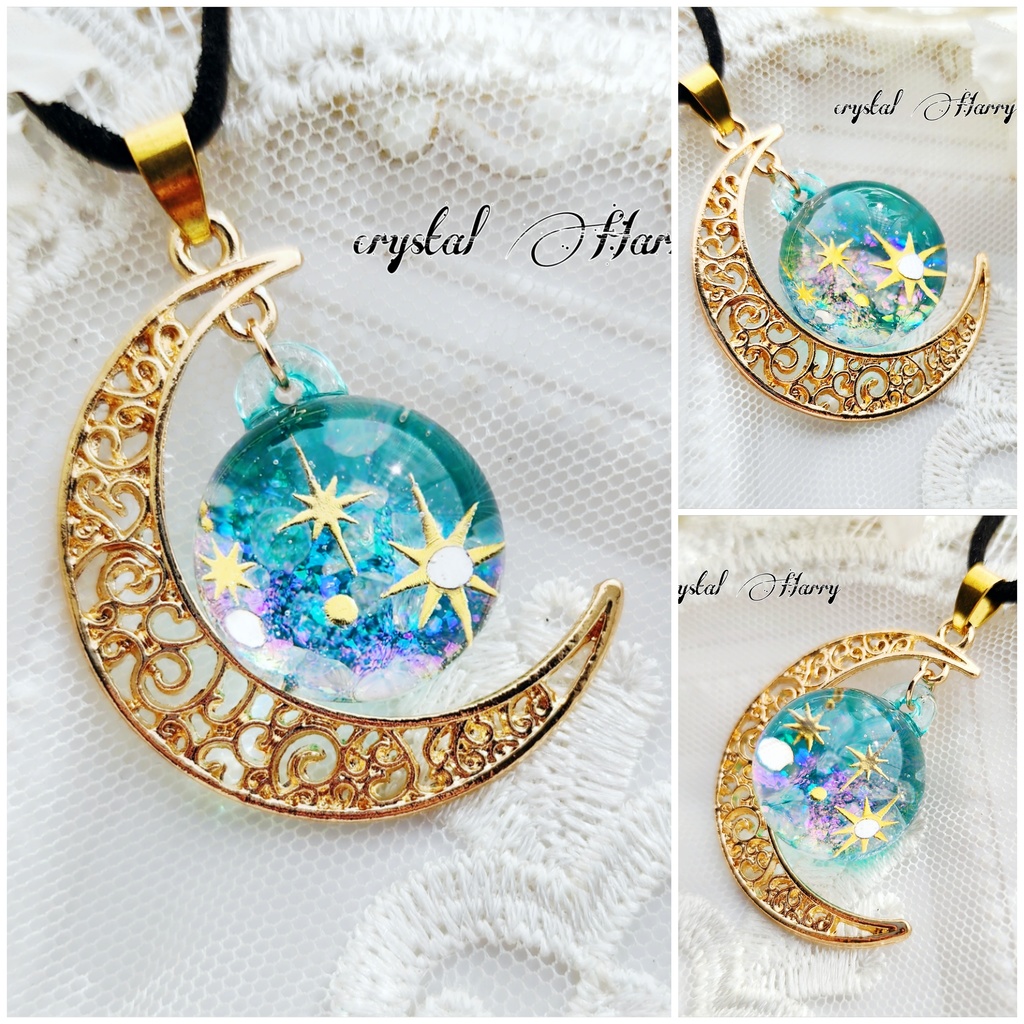 【瞬きの月球】～翠～