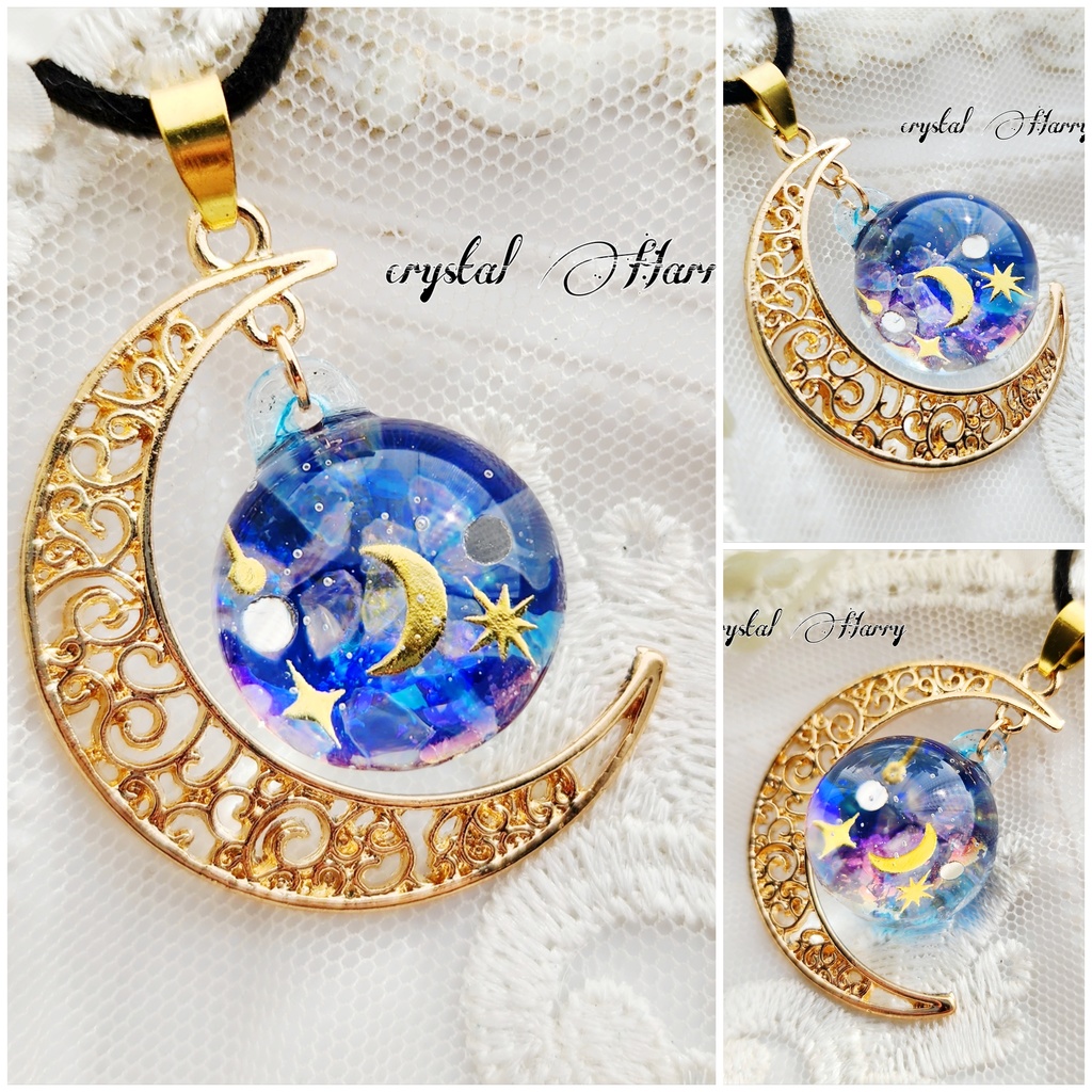 【瞬きの月球】～蒼～