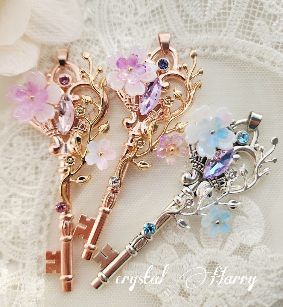 【桜魔法の鍵飾り】~各種~